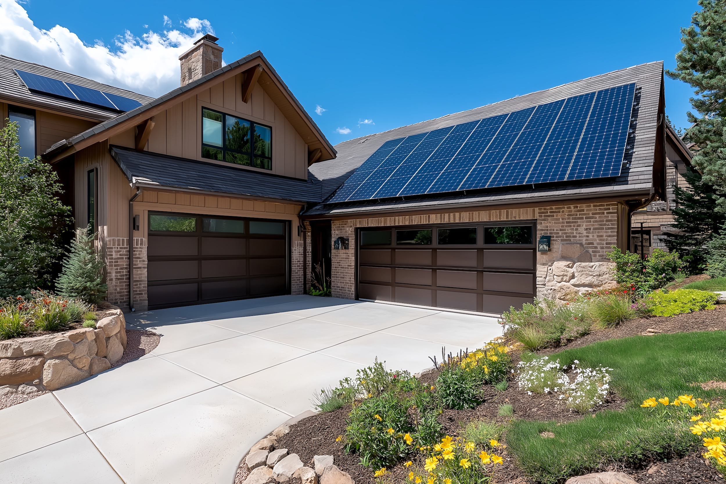 home in cherry hills village that was affected with burst pipe causing water damage  and mold issues, varnoz handled the fix