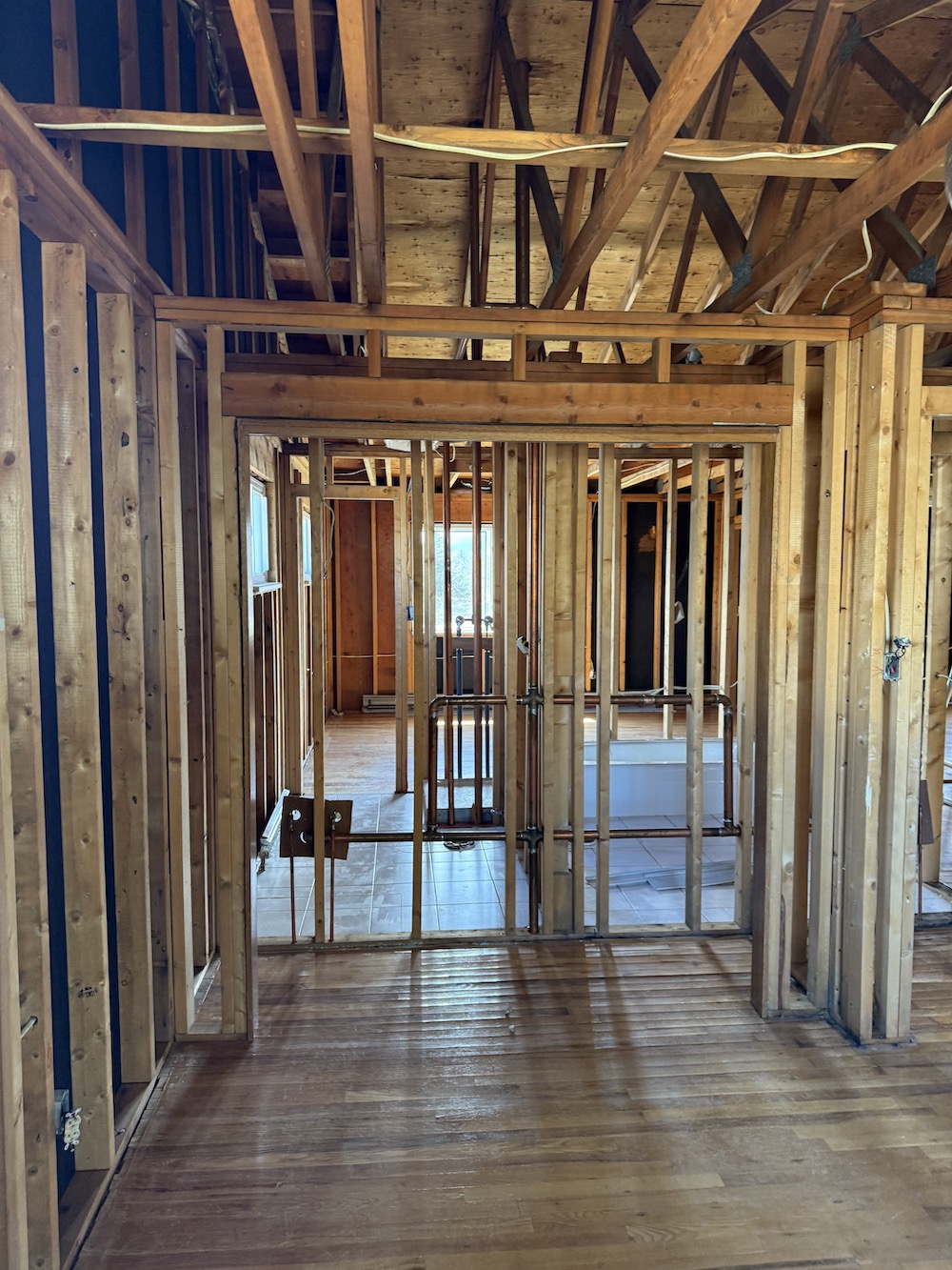 illustration of a roofing safety seminar