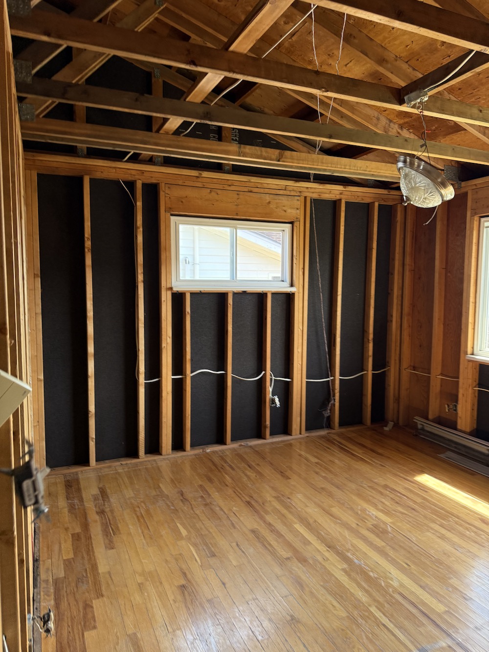 image of safety equipment for a trucking company