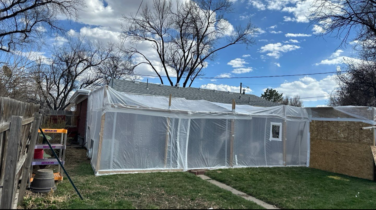 illustration of a roofing safety seminar